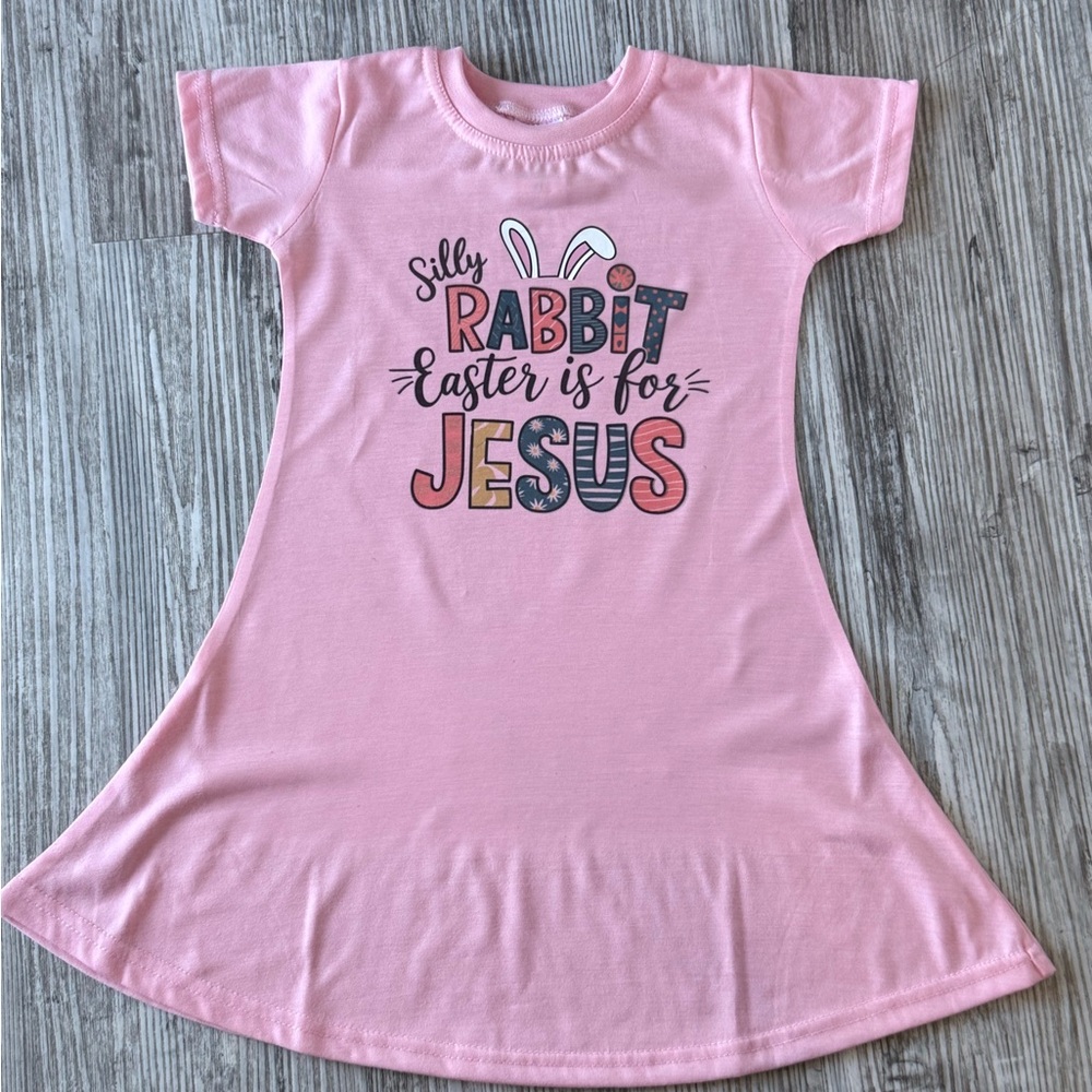 Easter tshirt kids toddler youth Easter is for Jesus dress